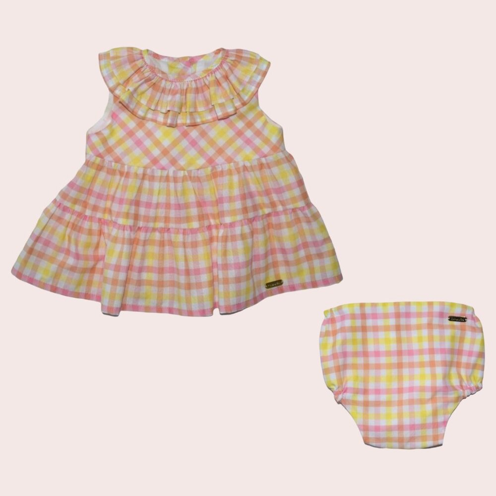 Baby Girls Dress Agrelo